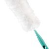 41Q7+1aTiXL Microfibre Duster X Large White Turquoise