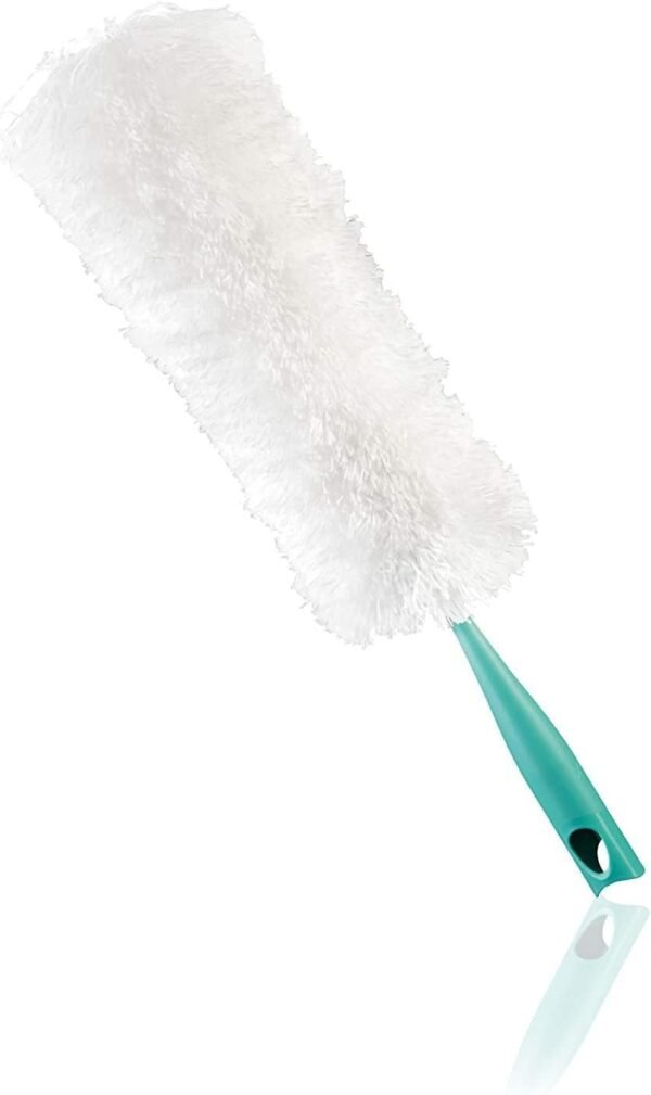 41Q7+1aTiXL Microfibre Duster X Large White Turquoise
