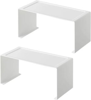 Kitchen Steel U-Shaped Rack White Approx Kitchen Rack Stacking