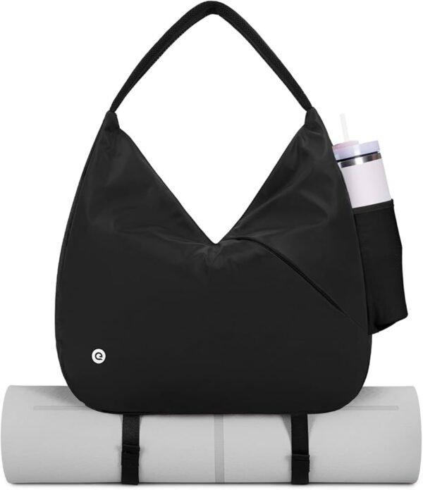 51X1ofOpFDL._AC_UF894,1000_QL80_ Ceneda Large Gym Bag for Women Sports Duffel Bag