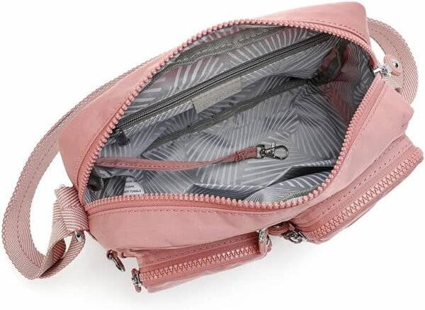 61JnH0AFFlL._AC_ Women Multiple Compartment Multi-Purpose Light-weight Casual Shoulder Bag