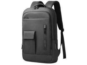 61wlb73vvaL HEROIC KNIGHT Slim Business Backpack With USB Charging Port Lightweight Travel Backpacks