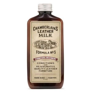 Chamberlains Leathermilk Furniture Treatment Premium Leather Furniture Conditioner