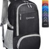91FxI4mTZOL._AC_SX679_b485e854-e79d-41f1-8b12-57367dc25629 ZOMAKE Packable Lightweight Backpack 30L Light Foldable Travel Backpack Water Resistant Folding Compact Daypack Black
