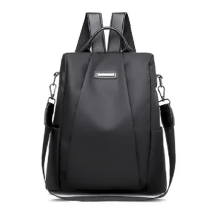 Anti-Theft-Backpack-Women-Backpacks-Fashion-Multifunctional-Travel-Backpack-Waterproof-Large-Capacity-Bag-Women-Schoolbag Wesoke Small Women Backpack Purse Anti Theft Backpack for Woman Black