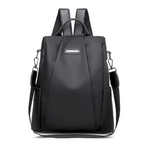 Anti-Theft-Backpack-Women-Backpacks-Fashion-Multifunctional-Travel-Backpack-Waterproof-Large-Capacity-Bag-Women-Schoolbag Wesoke Small Women Backpack Purse Anti Theft Backpack for Woman Black