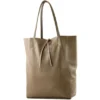 Leather Tote Bag for Women With Inner Pocket