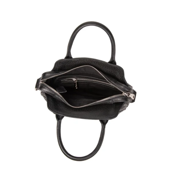 Kate Lee Women Fley Ve Black Silver Bag black