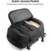 tomtoc-Travel-Backpack-40L-17.3-Inch-Laptop-TSA-Friendly-Flight-Approved-Carry-on-Luggage-Hand-Backpack-03 tomtoc Travel Backpack 28L TSA Friendly Flight Approved Carry on Luggage Hand Water resistant Lightweight Business Rucksack