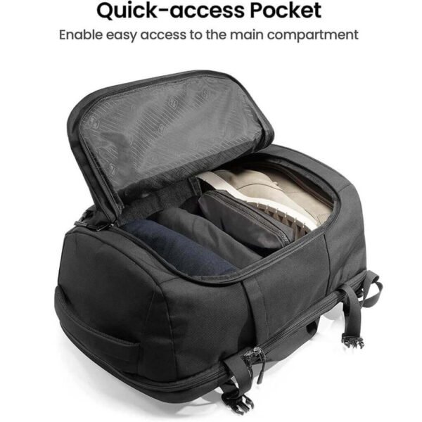 tomtoc-Travel-Backpack-40L-17.3-Inch-Laptop-TSA-Friendly-Flight-Approved-Carry-on-Luggage-Hand-Backpack-03 tomtoc Travel Backpack 28L TSA Friendly Flight Approved Carry on Luggage Hand Water resistant Lightweight Business Rucksack